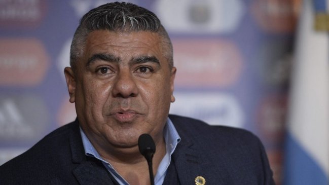 Presidente de AFA sufrió robo en su domicilio mientras jugaban Argentina y Perú