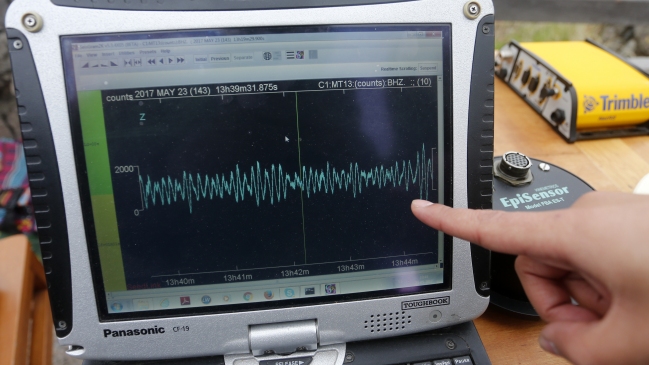 Autoridades entregaron avances del primer estudio sobre la falla de San Ramón
