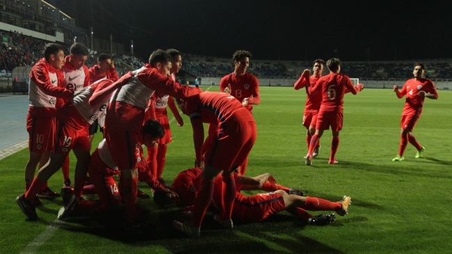 Lateral izquierdo de la sub 17: El duelo con Inglaterra es importante, vamos a salir con todo