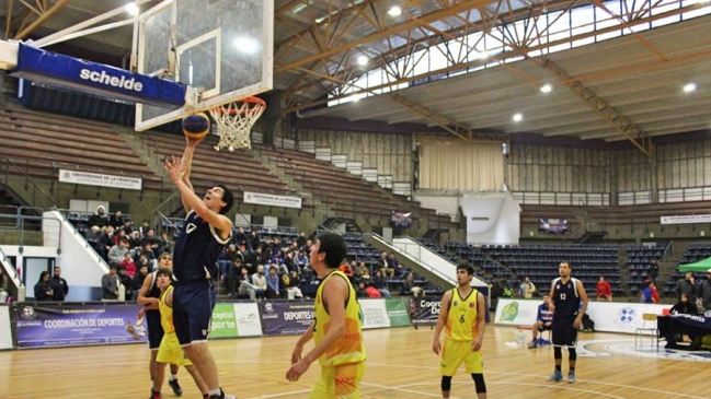 Este viernes arranca el primer Campeonato Nacional Universitario de baloncesto 3x3