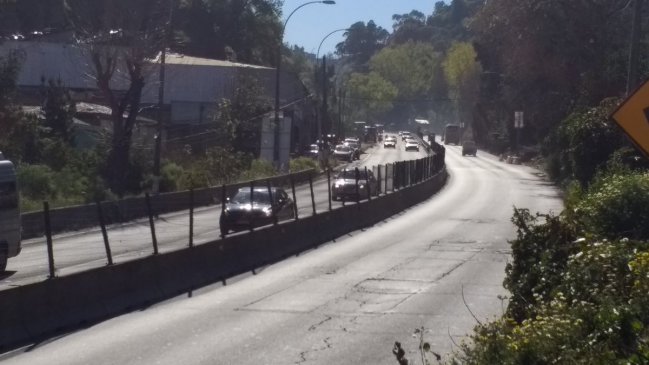 MOP anunció intervención en Avenida Santos Ossa de Valparaíso