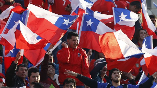 Confederación Brasileña: Los hinchas chilenos solo podrán ir al sector visita del Allianz Parque