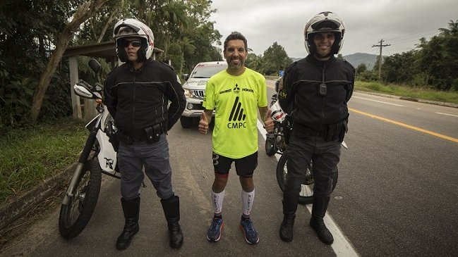 Matías Anguita completará este domingo su travesía desde Rio de Janeiro