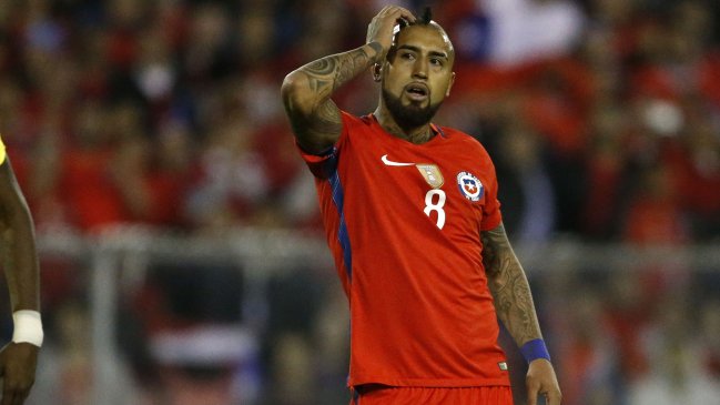 ¿Cómo debe ser el mediocampo de la Roja con la baja de Arturo Vidal?