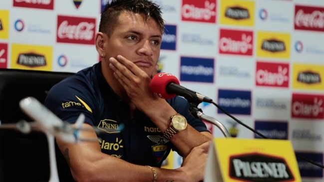 Delantero de Ecuador: Queremos 