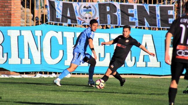 O'Higgins goleó a Enfoque en la inauguración del Estadio Lourdes de Rancagua