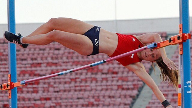 Javiera Contreras le dio un nuevo oro a Chile en los Juegos Sudamericanos de la Juventud