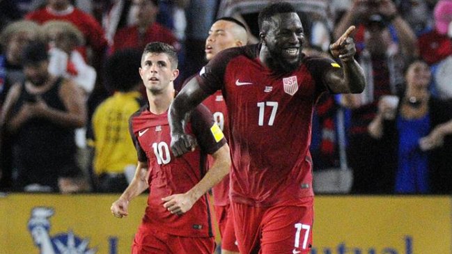 Estados Unidos derribó a Panamá y se metió en zona de clasificación directa al Mundial de Rusia 2018