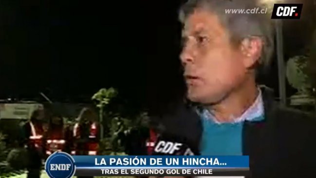 La notable vuelta de chaqueta de hincha que salió antes del Monumental