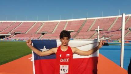  Numair ganó el primer oro para Chile en atletismo  
