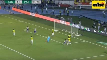   El emoción de un relator paraguayo por la hazaña de su selección en Colombia 