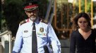 Fiscalía amplió investigación por sedición al jefe Policía catalana hasta referéndum