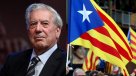Mario Vargas Llosa marchará contra la independencia de Cataluña