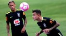 Brasil tuvo una sesión de recuperación de cara al duelo con Chile por Clasificatorias