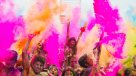 El Color Run vivirá una nueva edición en Santiago este lunes