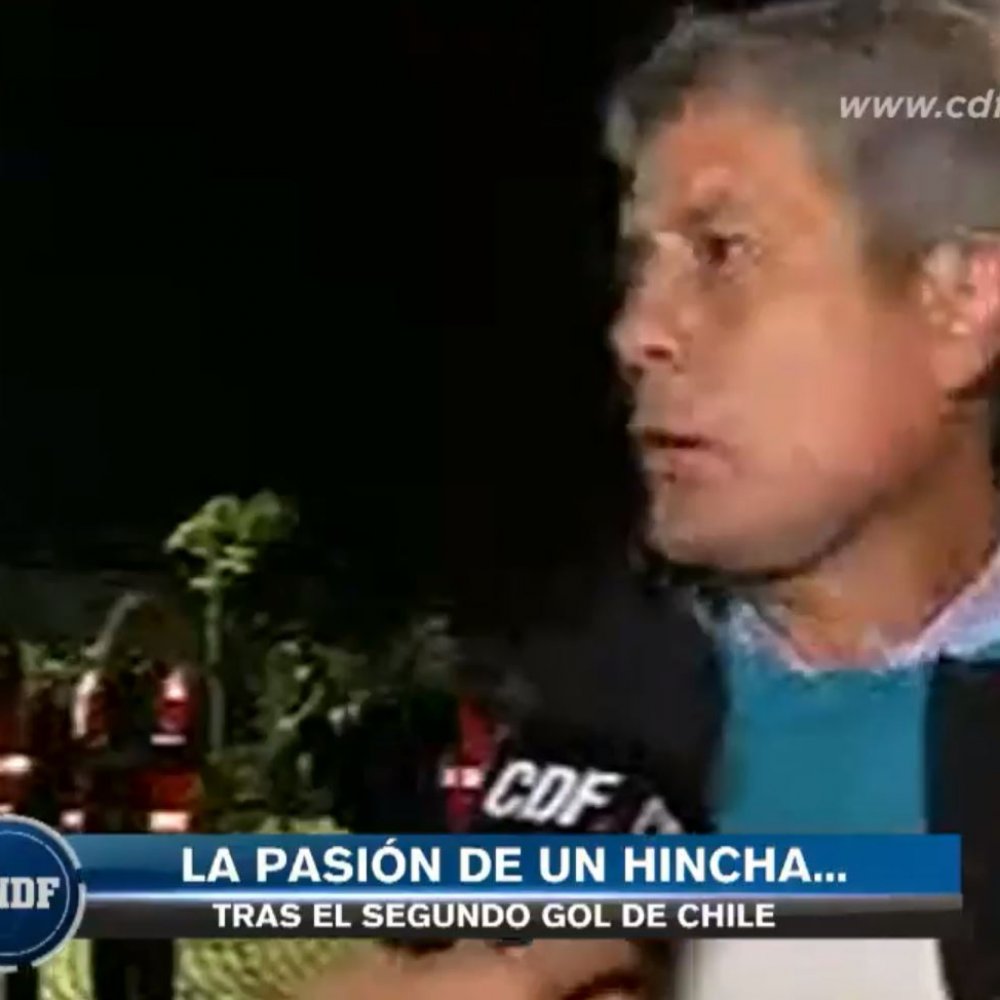 La notable vuelta de chaqueta de hincha que salió antes del Monumental