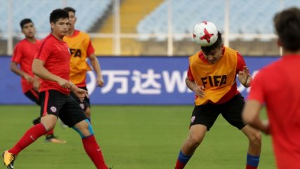   La selección chilena sub 17 sigue sus trabajos para el debut en el Mundial 