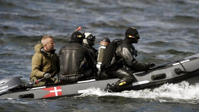 Encuentran cabeza y piernas de la periodista sueca desaparecida en submarino