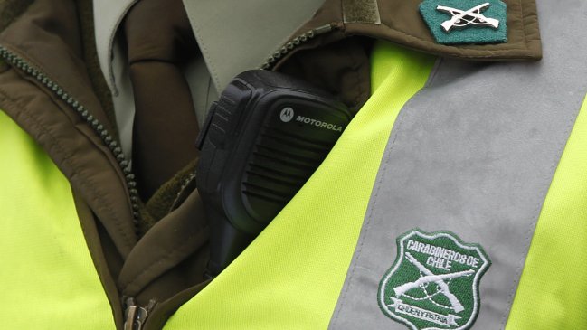 Roban cinco televisores, un millón de pesos y ropa de servicio de casa de Carabineros en Maipú