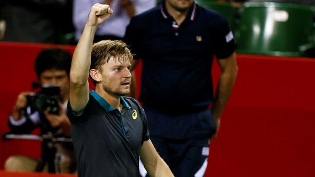 David Goffin y Adrian Mannarino animarán la final del ATP de Tokio