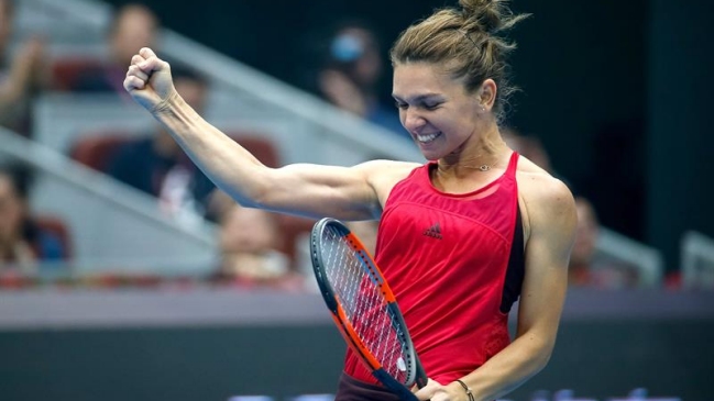 Simona Halep, nueva número uno mundial: 