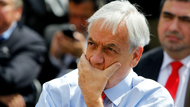 Piñera: Gobierno de Bachelet ha sido débil frente al terrorismo