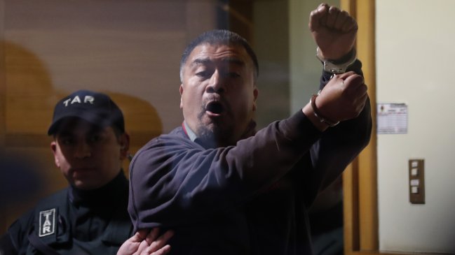 Defensa de Llaitul apelará por rechazo de recurso de amparo