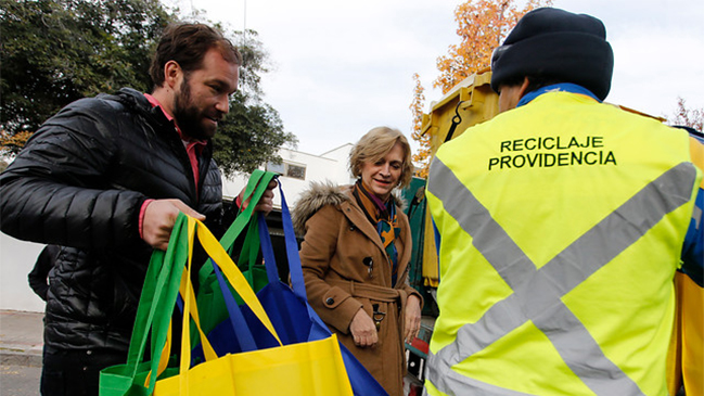 Providencia entregará bolsas reutilizables a sus vecinos