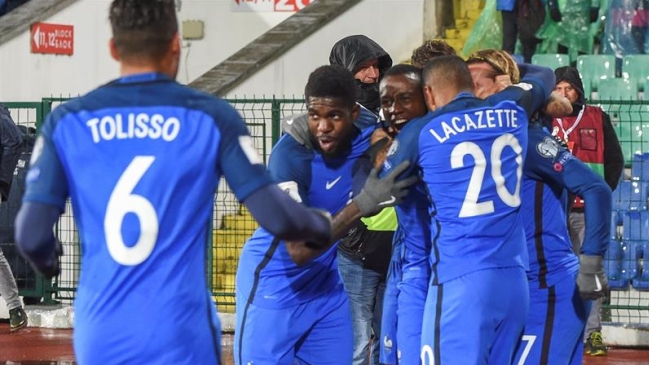 Francia quedó a un paso de Rusia 2018 y Holanda necesita un milagro para ir al Repechaje