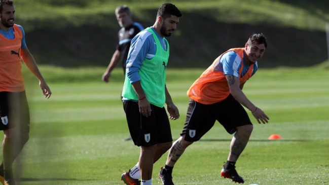 Uruguay entrenó pensando en Bolivia y la clasificación a Rusia 2018