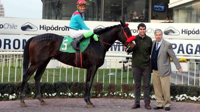 El criador y dueño de Wow Cat confirmó que la potranca se quedará en el Hipódromo Chile