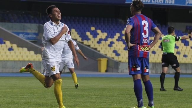 Barnechea superó con lo justo a Deportes Iberia en la Primera B