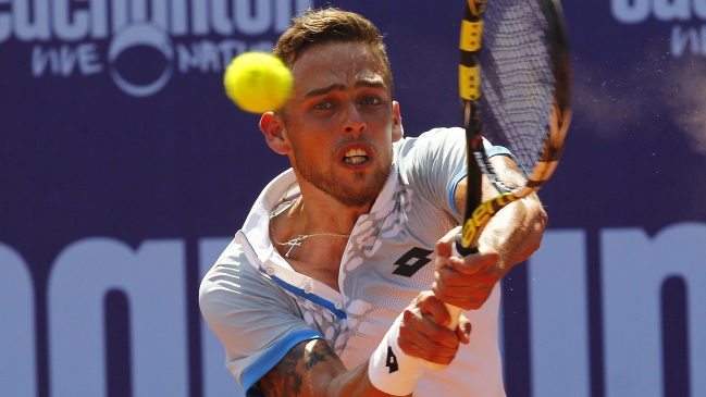 Juan Carlos Sáez fue subcampeón en el Futuro 3 de Bolivia