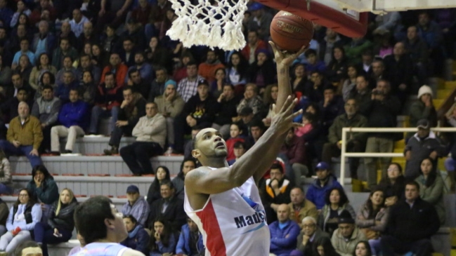 Español de Talca y CD Animas sumaron nuevas victorias en la Liga Nacional de Baloncesto