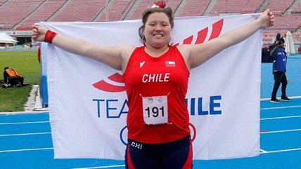  Javiera Bravo ganó de oro en los Sudamericanos  