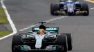 La grilla de salida del Gran Premio de Japón de la Fórmula 1