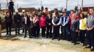Ministra de Vivienda supervisó en terreno la reconstrucción de Santa Olga