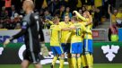 Suecia aplastó a Luxemburgo con abultada goleada en las clasificatorias europeas