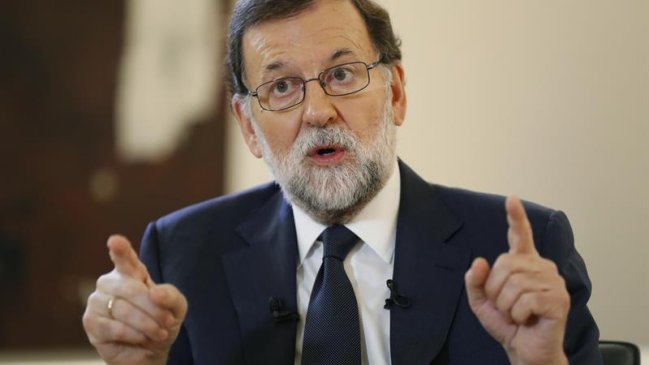 Mariano Rajoy: El gobierno impedirá la independencia de Cataluña