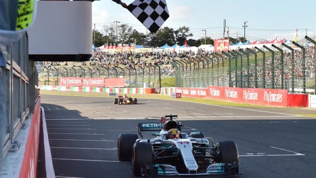 Las clasificaciones tras el Gran Premio de Japón de la Fórmula 1