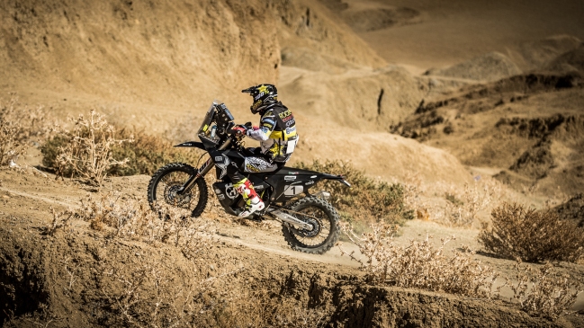 Pablo Quintanilla marcha décimo en el Rally de Marruecos