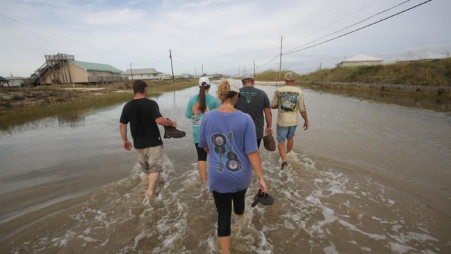 Tormenta tropical Nate produce fuertes lluvias en el este de EE.UU.