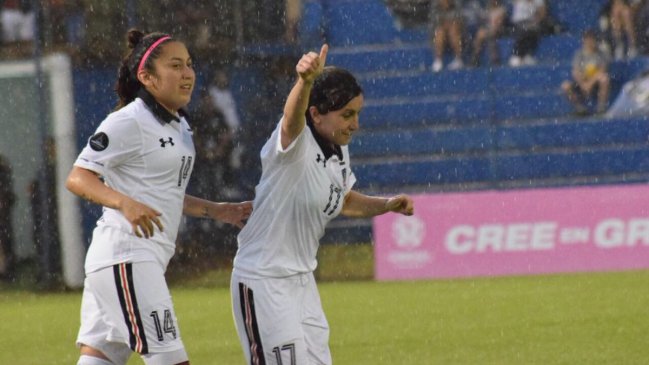 Colo Colo debutó en la Libertadores femenina con un vendaval de goles sobre Universitario de Deportes