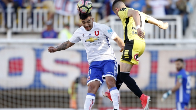 La U buscará abrochar su paso a semifinales de Copa Chile ante San Luis