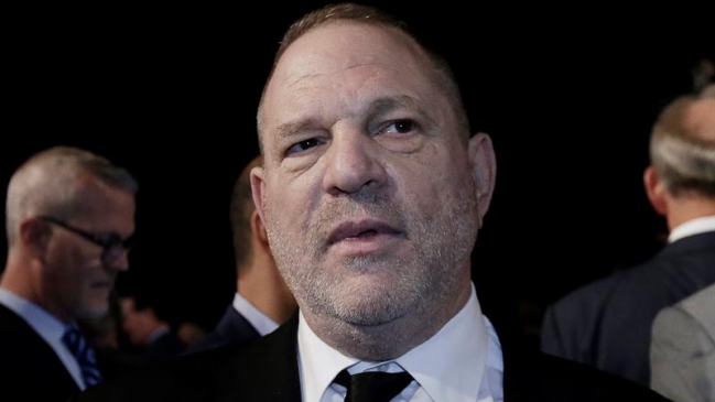 Harvey Weinstein fue despedido por escándalo de acoso sexual