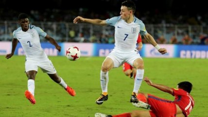   La abultada derrota que sufrió Chile ante Inglaterra en el Mundial sub 17 