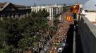 Barcelona: 950 mil personas marcharon por la unidad de España