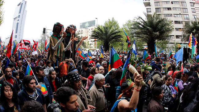 Conoce los desvíos en las calles de Santiago por marcha del 