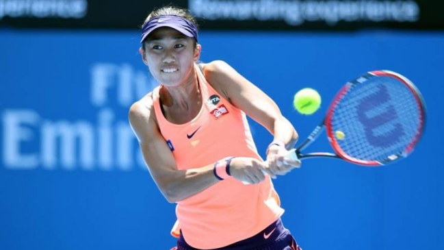 Shuai Zhang avanzó a segunda ronda en el WTA de Hong Kong