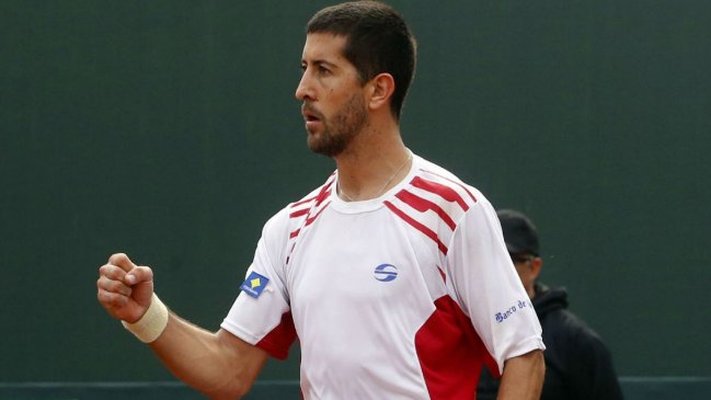 Hans Podlipnik debutó con victoria en el dobles del Challenger de Uzbekistán